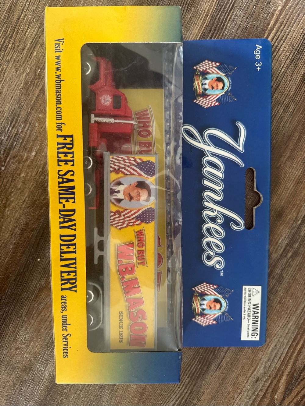 Yankees wb mason truck